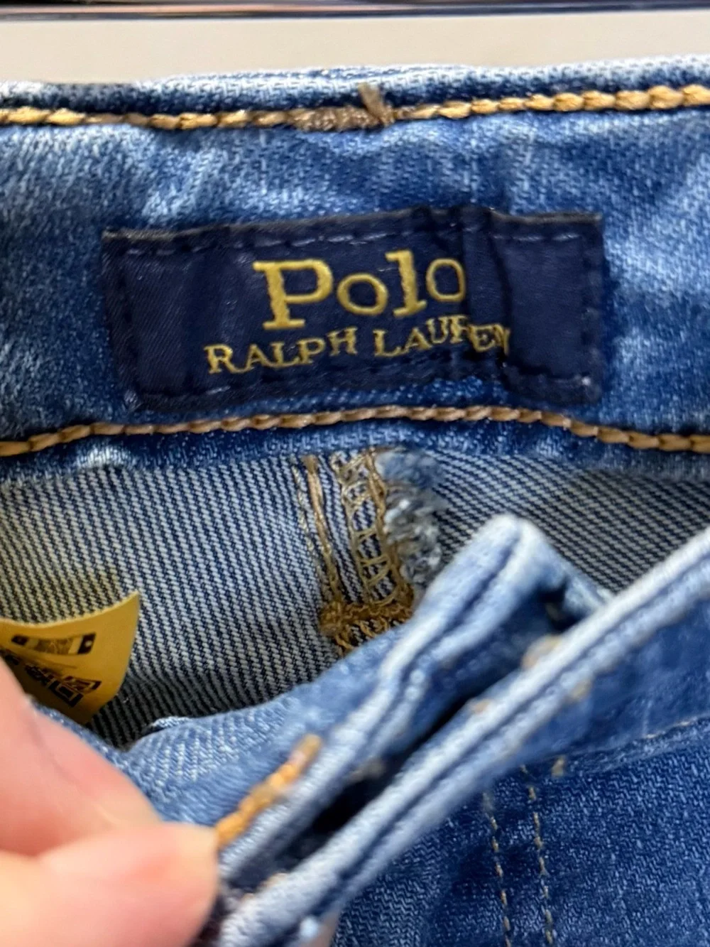 Kid Polo Ralph Lauren Blue Denim Jeans